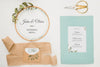 Beautiful Wedding Concept Mock-Up Psd