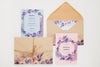 Beautiful Wedding Concept Mock-Up Psd