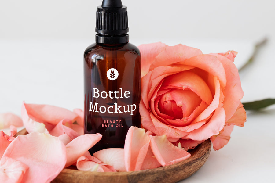 Beauty Bottle Mockup