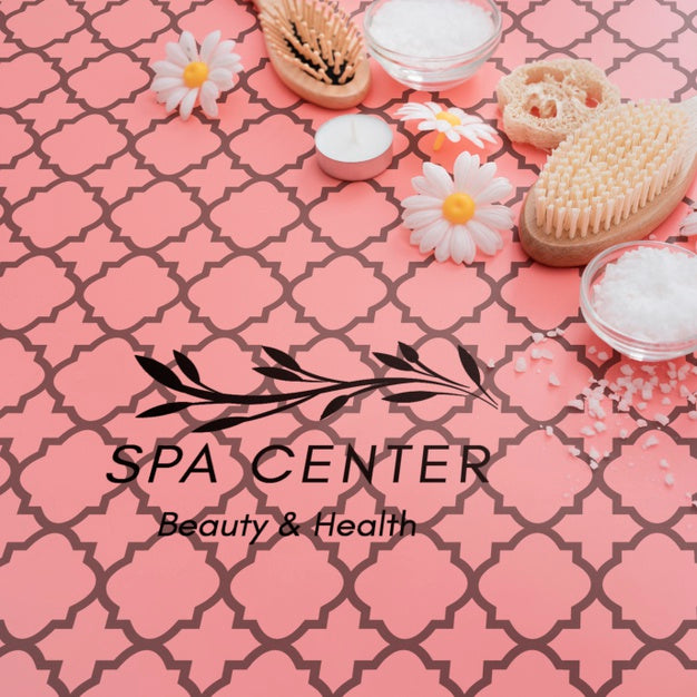 Beauty Care And Scrubbing Process At Spa Psd