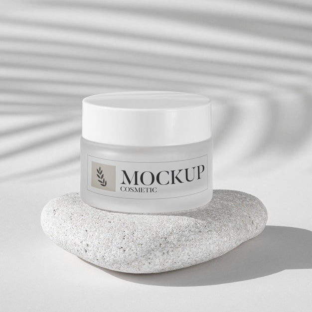 Beauty Care Cosmetic Product Mock Up Psd