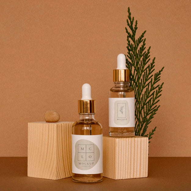 Beauty Care Cosmetic Product Mock Up Psd