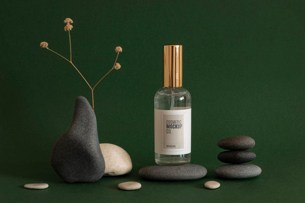 Beauty Care Cosmetic Product Mock Up Psd