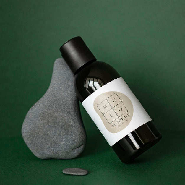 Beauty Care Cosmetic Product Mock Up Psd