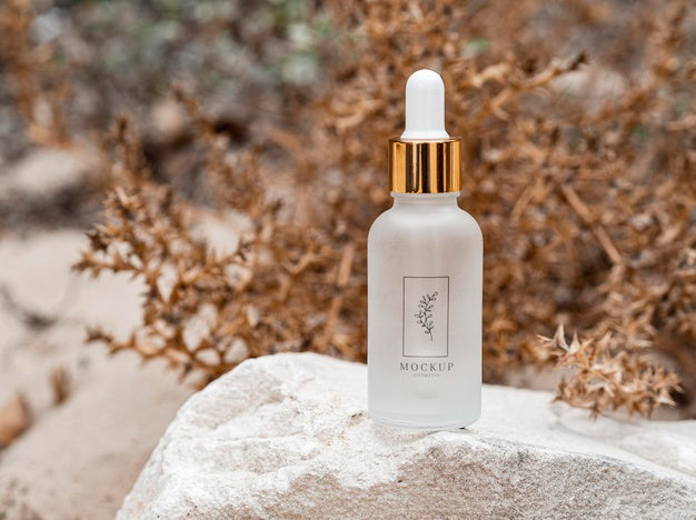 Beauty Care Cosmetic Product Mock Up Psd