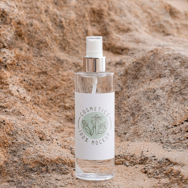 Beauty Care Cosmetic Product Mock Up Psd