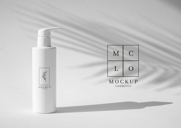 Beauty Care Cosmetic Product Mock Up Psd