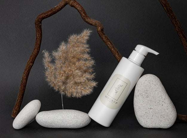 Beauty Care Cosmetic Product Mock Up Psd