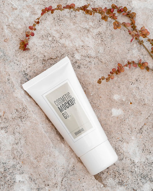 Beauty Care Cosmetic Product Mock Up Psd