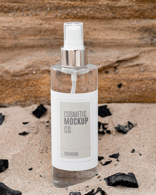 Beauty Care Cosmetic Product Mock Up Psd