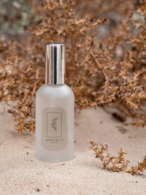 Beauty Care Cosmetic Product Mock Up Psd