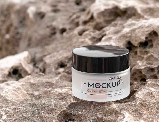 Beauty Care Cosmetic Product Mock Up Psd