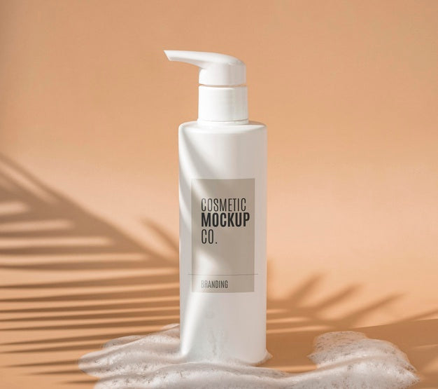 Beauty Care Cosmetic Product Mock Up Psd