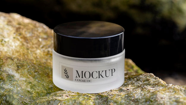 Beauty Care Cosmetic Product Mock Up Psd