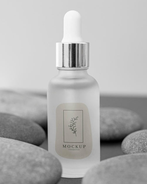 Beauty Care Cosmetic Product Mock Up Psd