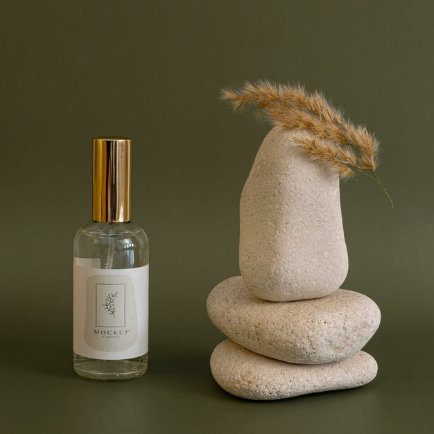 Beauty Care Cosmetic Product Mock Up Psd