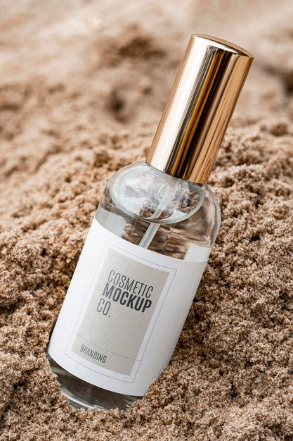 Beauty Care Cosmetic Product Mock Up Psd