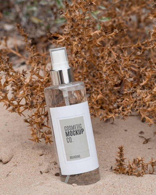 Beauty Care Cosmetic Product Mock Up Psd