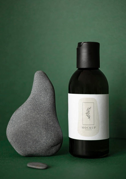 Beauty Care Cosmetic Product Mock Up Psd