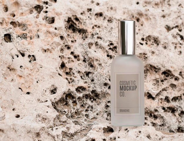 Beauty Care Cosmetic Product Mock Up Psd