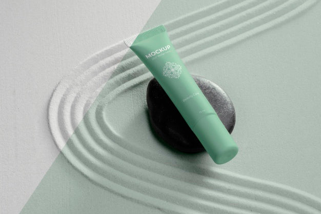 Beauty Care Product Mock Up Psd