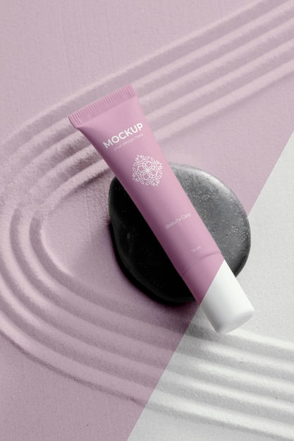 Beauty Care Product Mock Up Psd