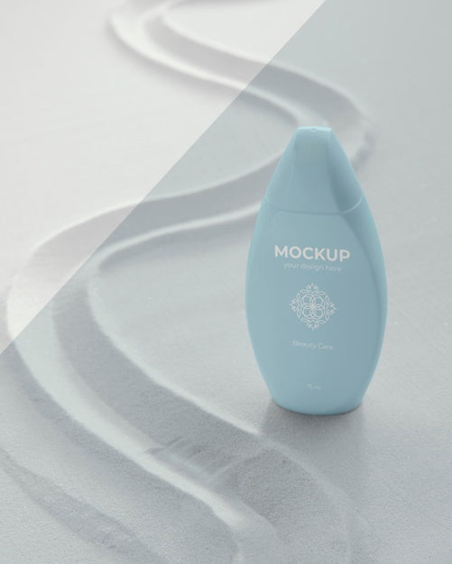 Beauty Care Product Packaging Mock Up Psd