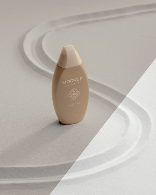 Beauty Care Product Packaging Mock Up Psd