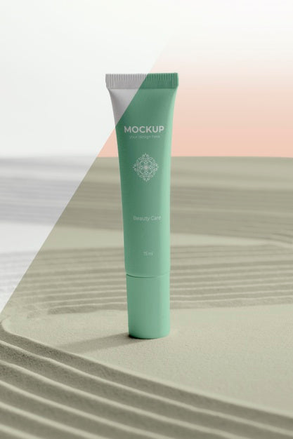 Beauty Care Product Packaging Mock Up Psd