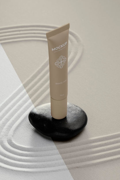 Beauty Care Product Packaging Mock Up Psd