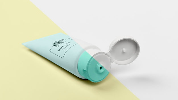 Beauty Cream Product Mock-Up Psd