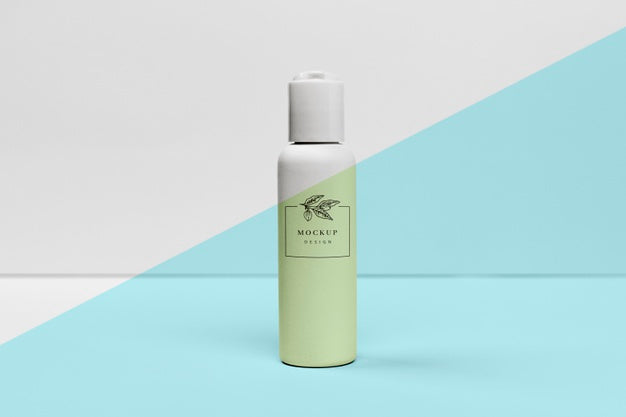 Beauty Product Bottle Mock-Up Psd