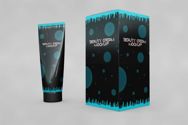 Beauty Product Mockup Psd