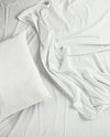 Bedding Sheets With Pillow Mockup
