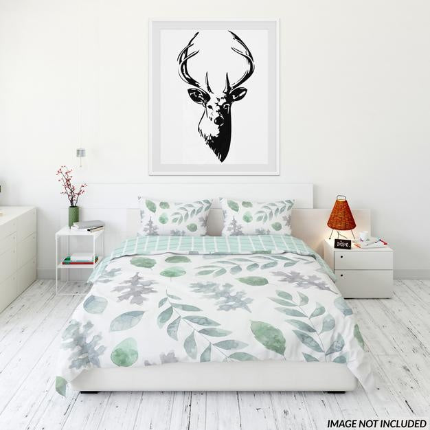 Bedroom And Frame Set Psd