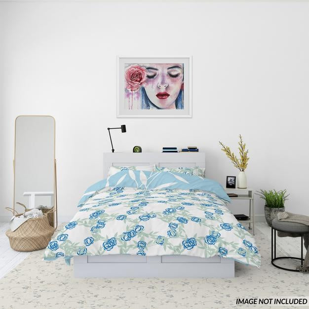 Bedroom Frame Psd