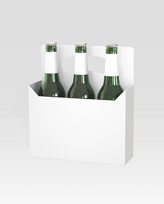 Beer Bottle Pack Mockup Psd Template