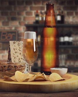 Beer Bottle – Psd Mockup V2