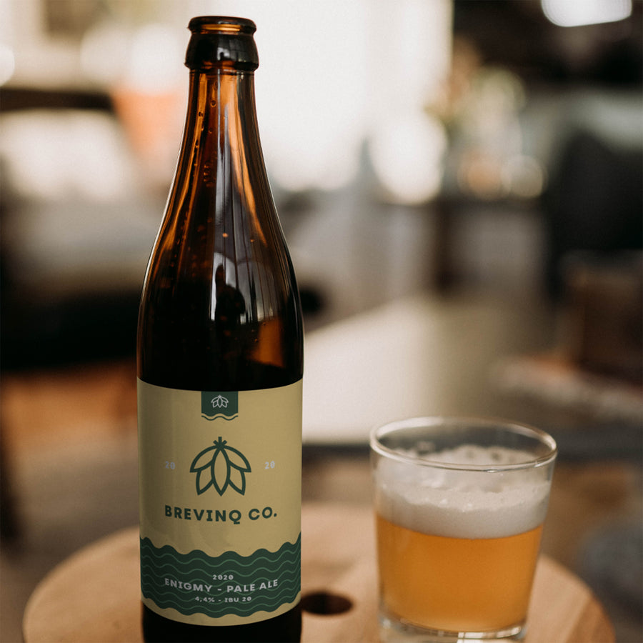 Beer Bottle Psd Mockup