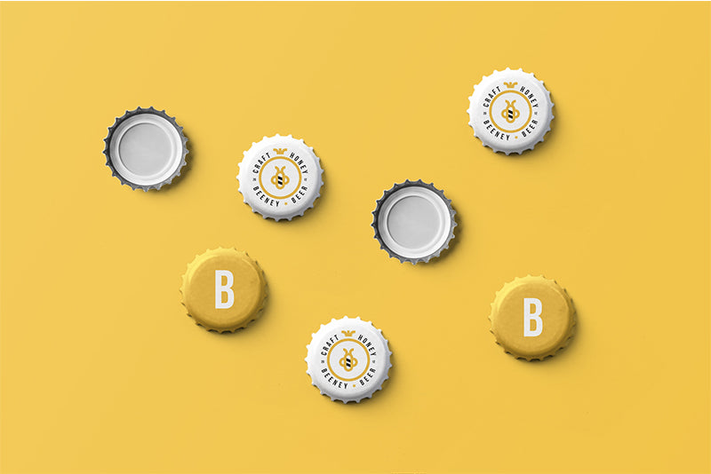 Beer Cap Mockup