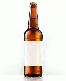 Beer Label Mockup