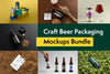 Beer Pad Branding Mockup