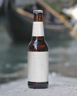 Beer Venecia Mockup