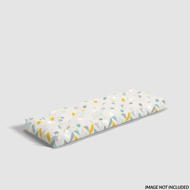 Bench Seat Cushion Psd