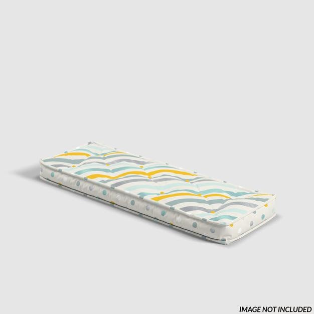 Bench Seat Cushion Psd