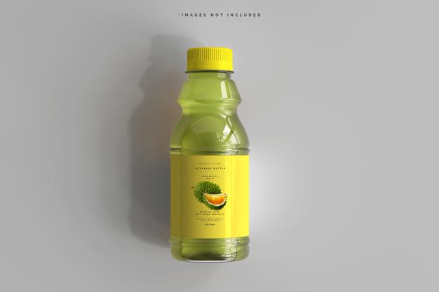 Beverage Bottle Mockup Psd