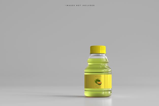 Beverage Bottle Mockup Psd