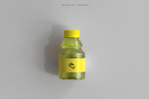 Beverage Bottle Mockup Psd