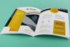Bifold Brochure Concept Mock-Up Psd
