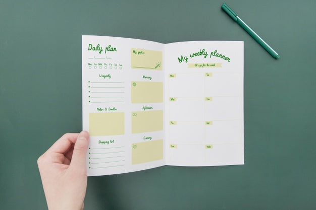 Bifold Brochure Concept Mock-Up Psd